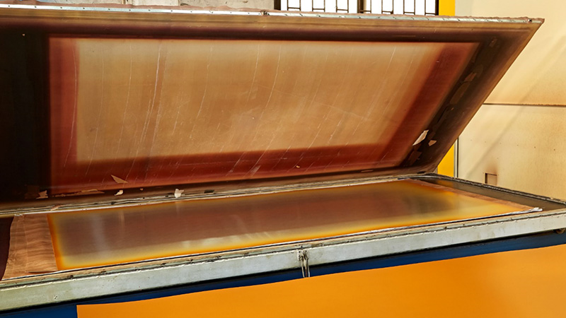 چوب ممبران و چسب وکیوم