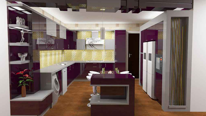 مزایا و معایب کابینت هایگلاس