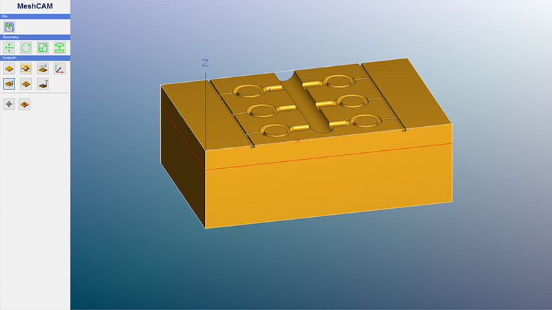 آشنایی با نرم افزارهای CAM جهت کار با دستگاه تراش CNC