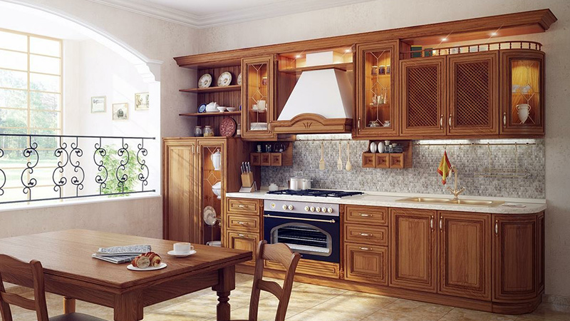 رنگ بندی کابینت ممبران با توجه به سبک طراحی