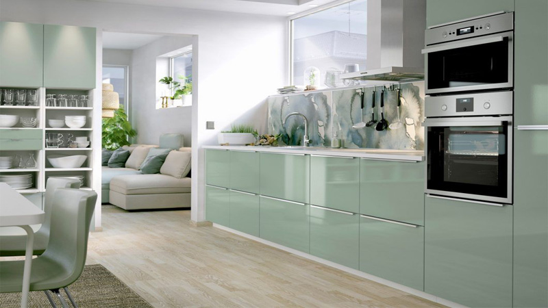 انواع مدل کابینت هایگلاس