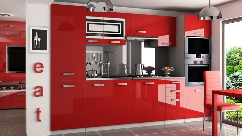 روکش هایگلاس قرمز