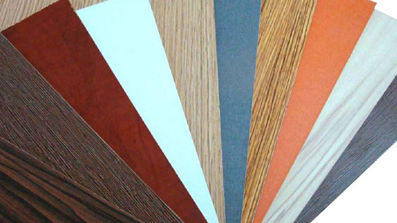 ظاهر روکش لترون و ملامینه