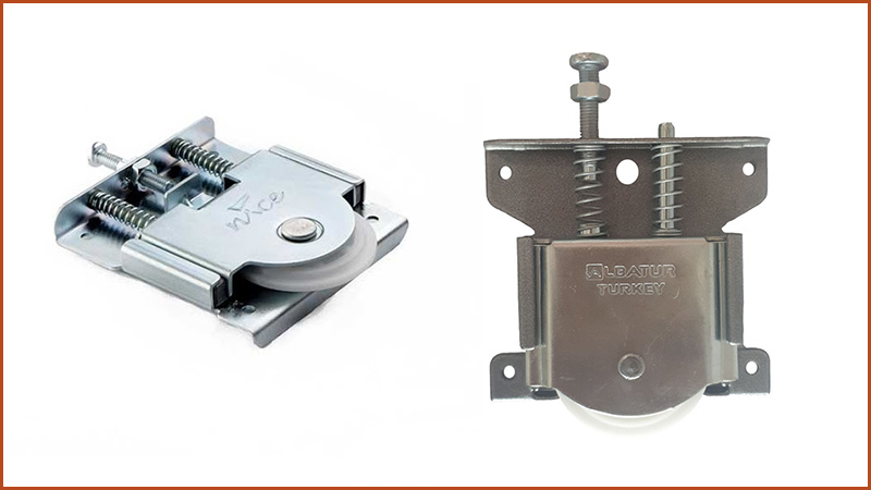 یراق درب ریلی