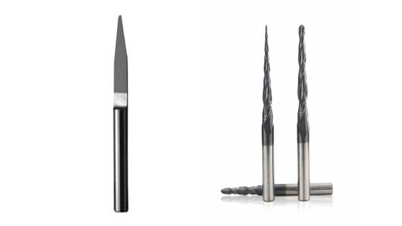 تیغ انگشتی مخروطی