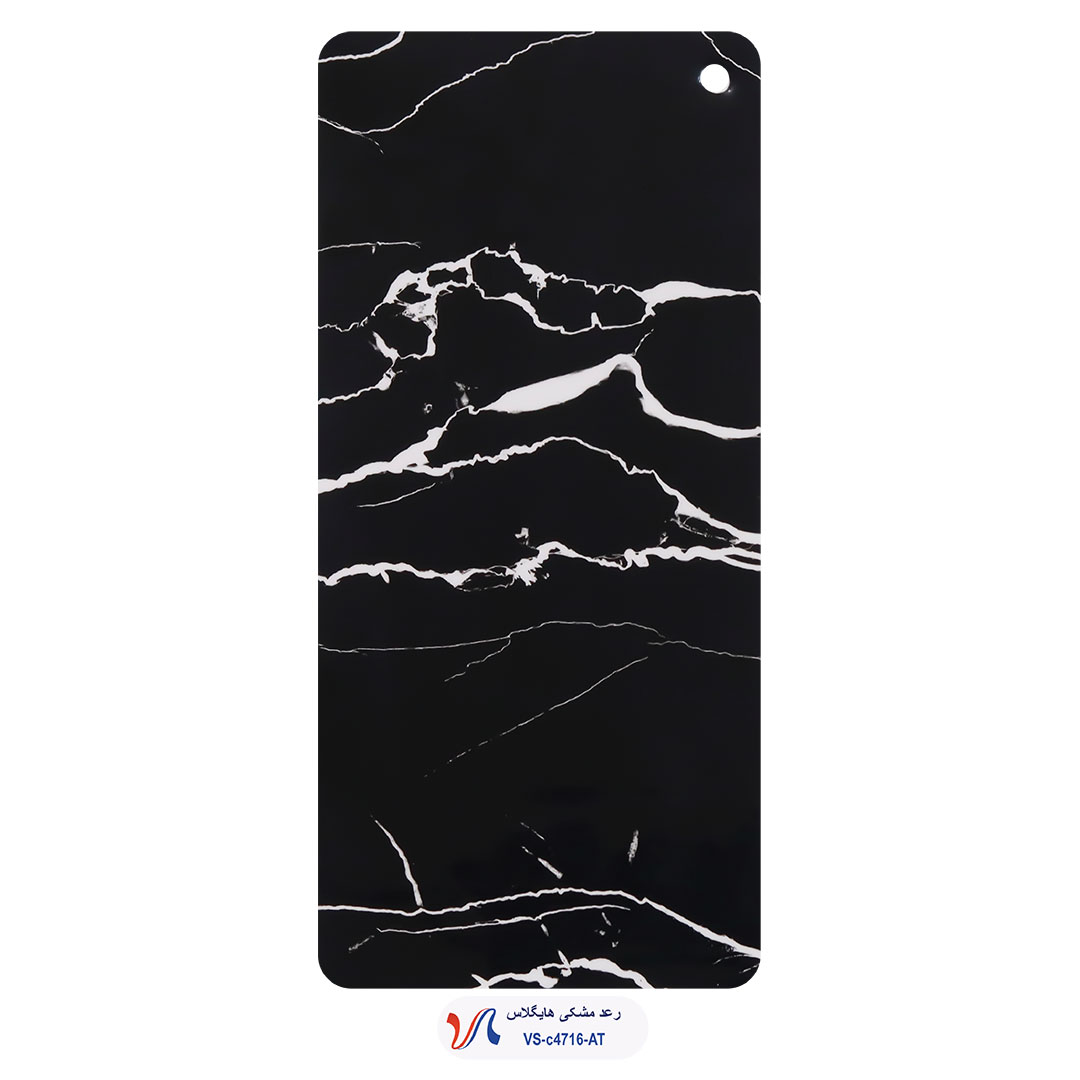 روکش وکیوم ممبران هایگلاس رعد مشکی، ضخامت سه دهم روکش وکیوم ممبران هایگلاس رعد مشکی، ضخامت سه دهم